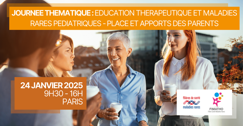 Ouverture des inscriptions pour la journée « Éducation thérapeutique et maladies rares pédiatriques : place et apports des parents »