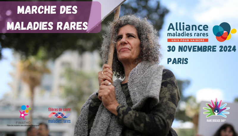 Marche des maladies rares 2024