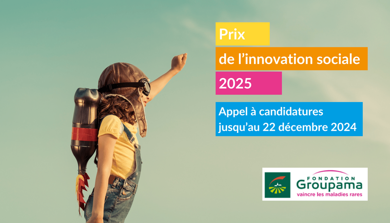 Fondation Groupama : lancement du Prix de l'Innovation sociale 2025