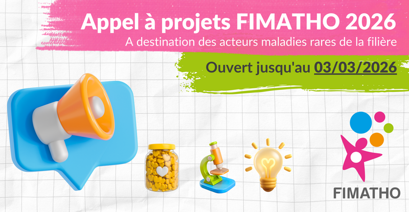 Lancement de l'appel à projets FIMATHO 2026