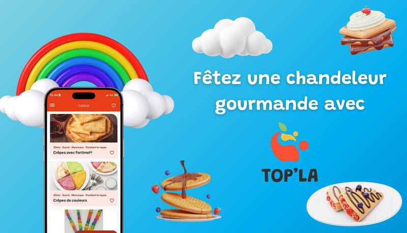 TOPLA : c'est la chandeleur