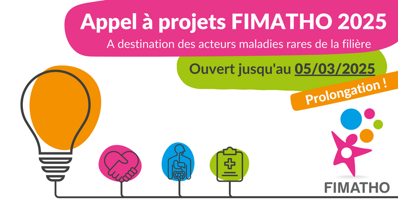 Prolongation de l'appel à projets annuel FIMATHO 2025