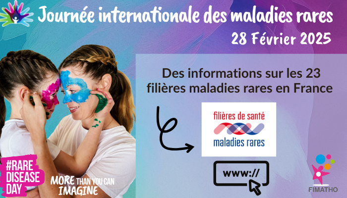 Journée internationale des maladies rares : 23 filières en France