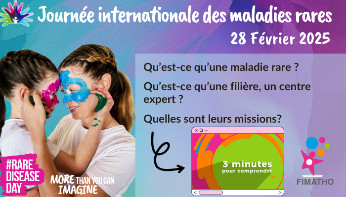 Journée internationale des maladies rares : 3 minutes pour comprendre