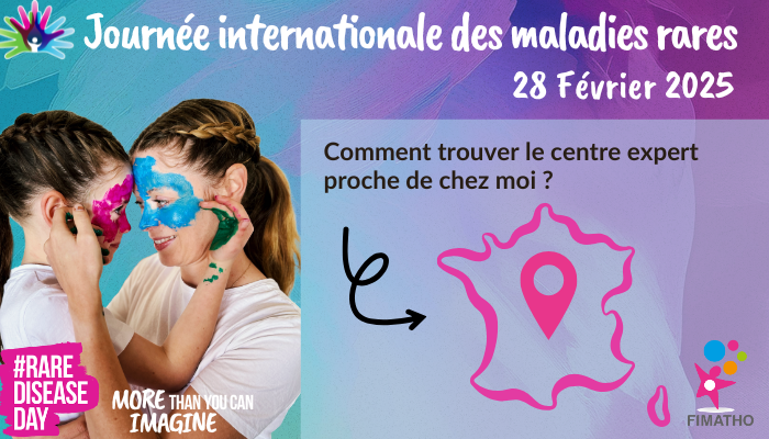 Journée internationale des maladies rares : trouver un centre expert