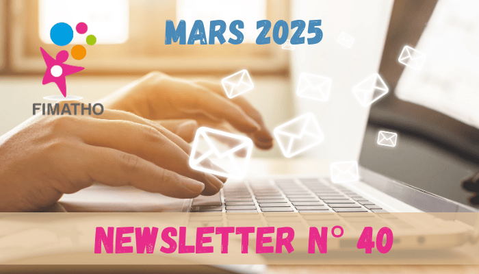 La newsletter n°40 de mars 2025 est disponible