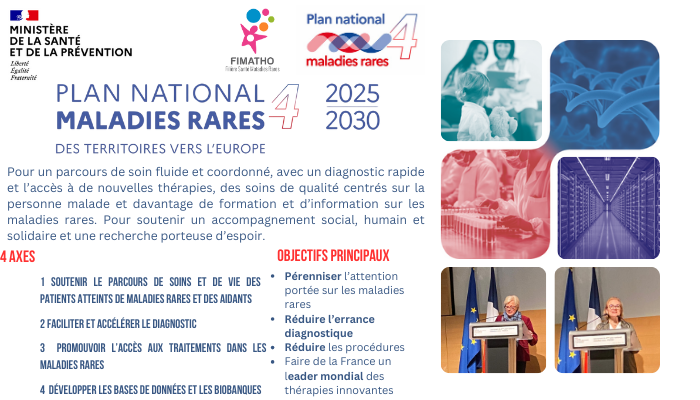 Lancement du Plan National Maladies Rares 4 (PNMR4)