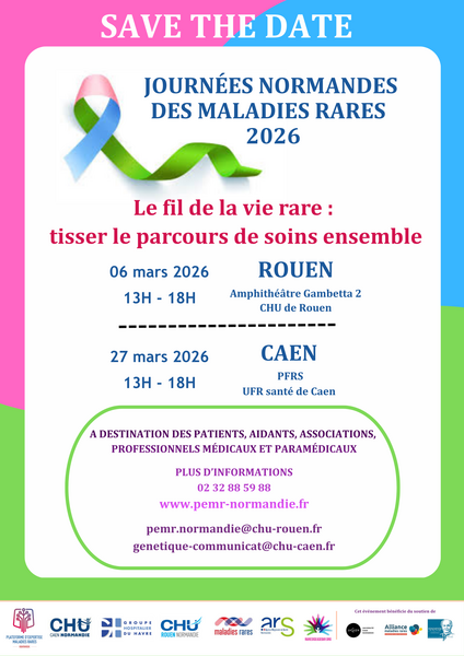 Journée Normande des maladies rares - Rouen