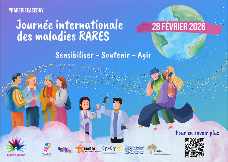 Journée Internationale des Maladies Rares 2026