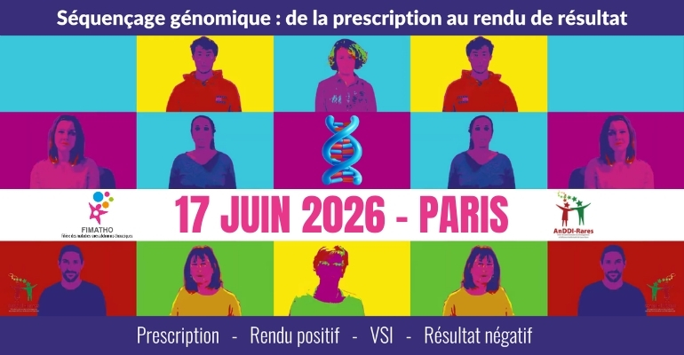 Formation “Séquençage génomique : de la prescription au rendu de résultat”