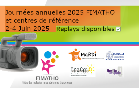 Replays des journées annuelles MaRDi et de la filière FIMATHO
