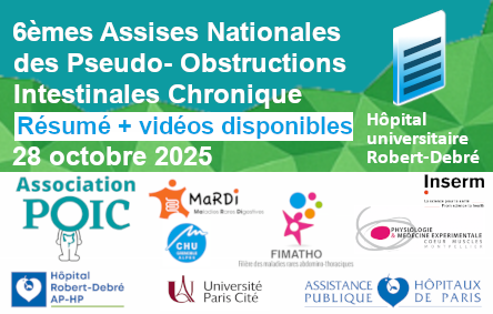Publication du résumé des 6èmes assises des POIC, Replays et présentations